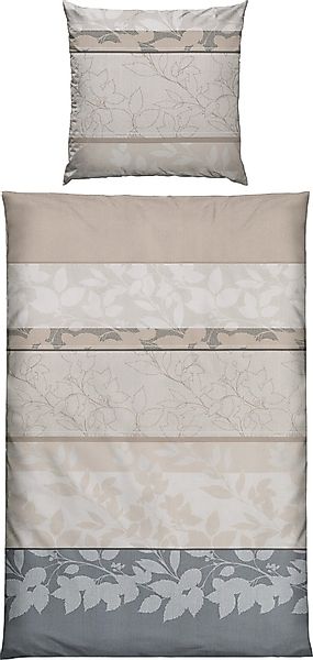 REDBEST Bettwäsche Bettwäsche, Microfaser, Microfaser-Satin Streifen günstig online kaufen