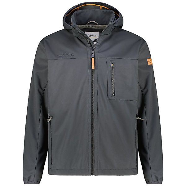camel active Softshelljacke, wasser- und schmutzabweisend Farbe anthrazit G günstig online kaufen