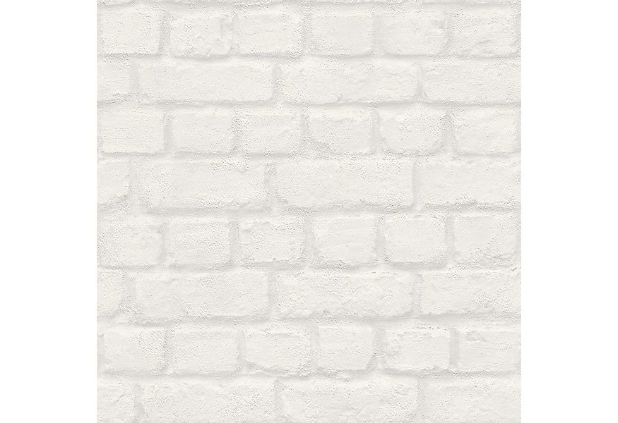 Rasch Papiertapete 3D Ziegelstein-Optik, strukturiert, Steinoptik, (1 St), günstig online kaufen