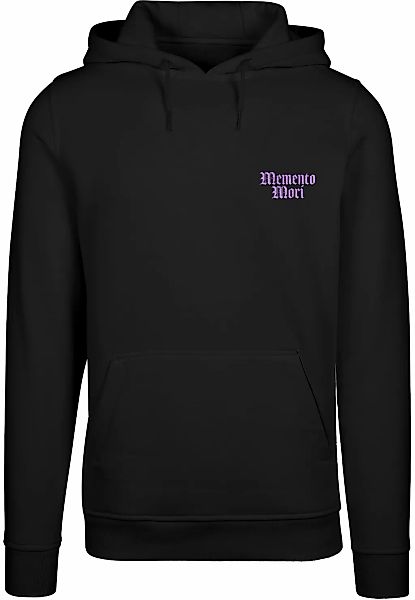 MisterTee Kapuzensweatshirt "MisterTee Memento Mori Hoody", 1 Stk. günstig online kaufen