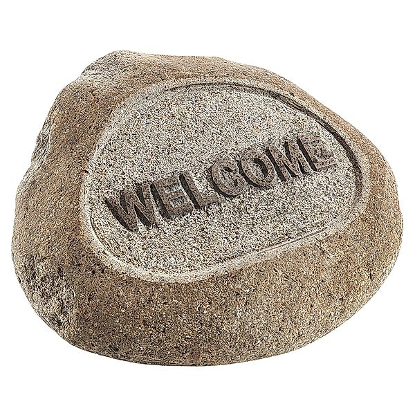 Kobolo Dekostein WELCOME aus Naturstein günstig online kaufen