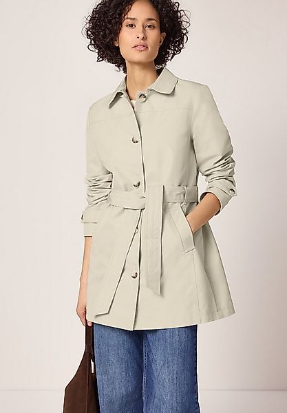 STREET ONE Outdoorjacke im soften Baumwoll-Mix günstig online kaufen