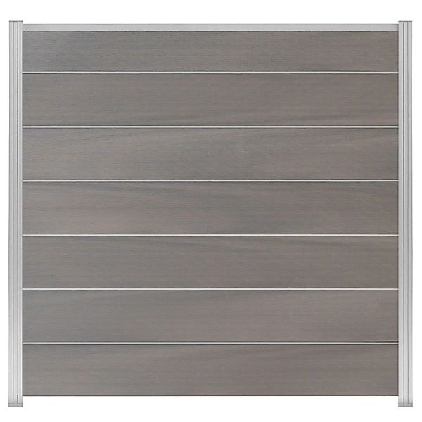 GartenLand WPC Zaun XL Ameland Exclusive Co-ex ca. 180 x 180 cm Sichtschutz günstig online kaufen