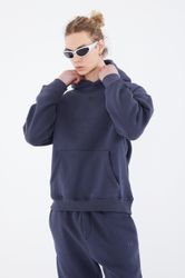 OSSY HOMER Hoodie Oversize Hoodie einfarbig günstig online kaufen