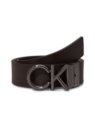 Calvin Klein Ledergürtel ADJ/REV CK METAL günstig online kaufen