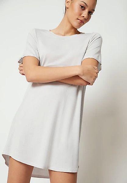 Skiny Sleepshirt "Night In Mix & Match" Ohne Taschen bequem, weich, locker, günstig online kaufen
