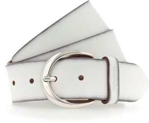 Tamaris Ledergürtel mit Logoschriftzug auf der günstig online kaufen