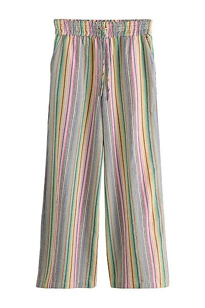 Next Palazzohose Schlupfhose mit weitem Bein, Kurzgröße (1-tlg) günstig online kaufen