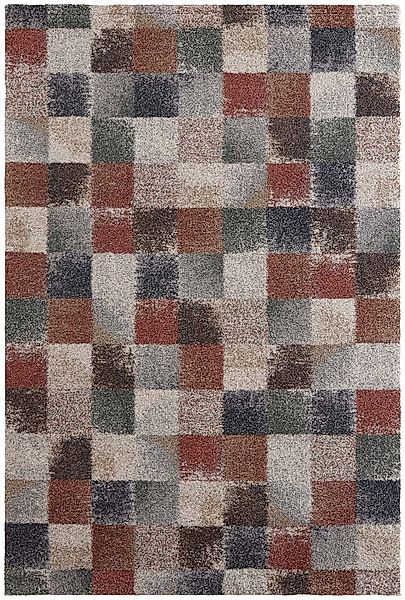 TaraCarpet Teppich Tara Carpet Berber Karo, rechteckig, Höhe: 27 mm, Modern günstig online kaufen