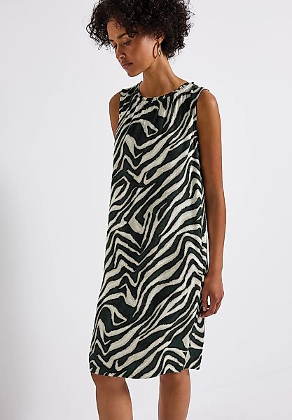 STREET ONE Minikleid, mit All-Over Print günstig online kaufen