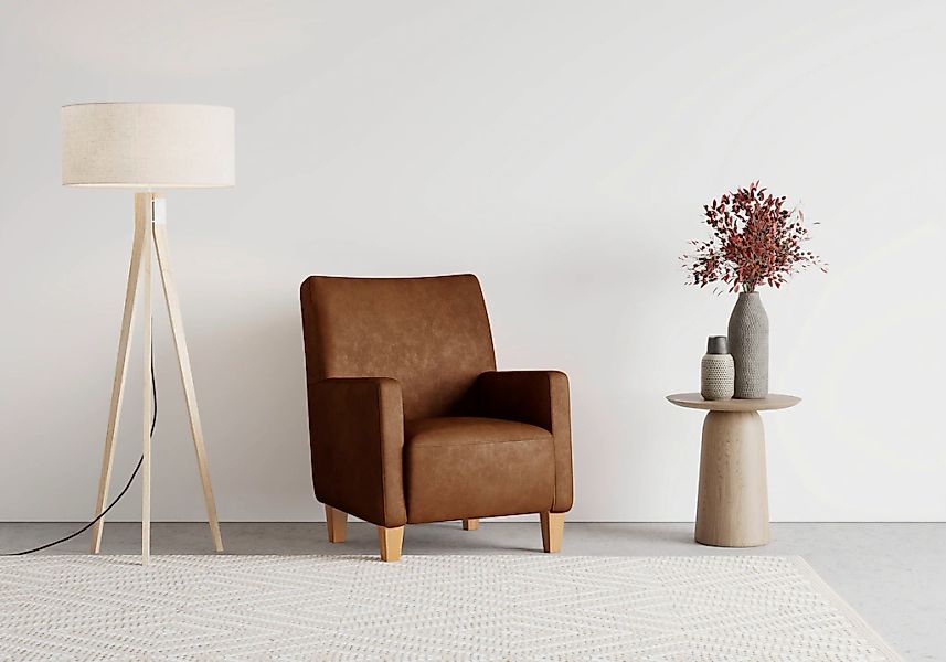 sit&more Sessel "Bosse", mit Federkern günstig online kaufen