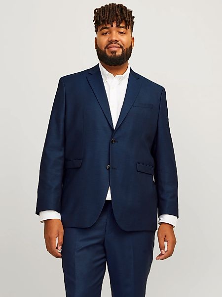 Jack & Jones PlusSize Sakko "JPRSOLARIS BLAZER NOOS PLS" günstig online kaufen