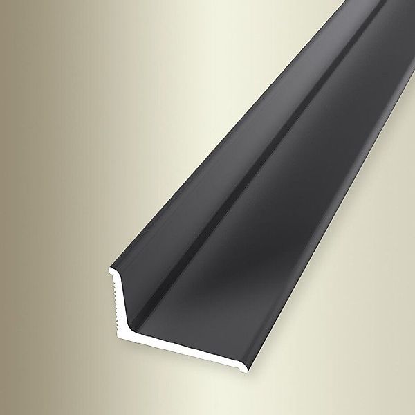 PROVISTON Abschlussprofil Aluminium, 18 x 2700 günstig online kaufen