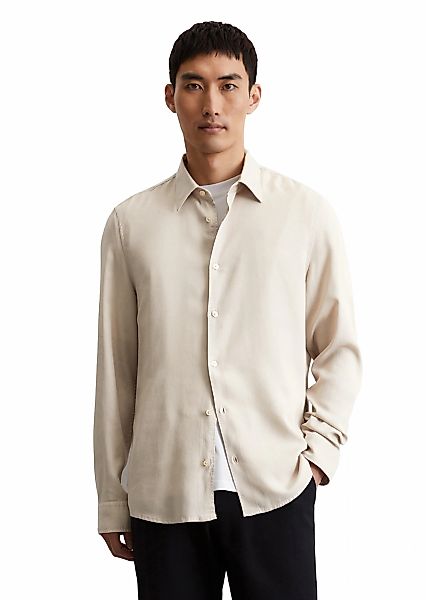Marc OPolo Langarmhemd "aus softem TENCEL™ Lyocell" günstig online kaufen