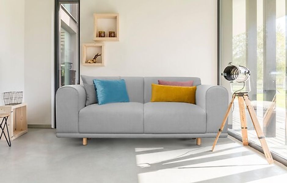 OTTO home 2-Sitzer »Maroon« in skandinavischem Design, mit losen Kissen günstig online kaufen