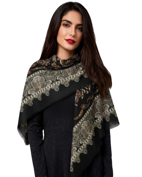 MayTree Modeschal Großes Modetuch Cashmere Feeling günstig online kaufen