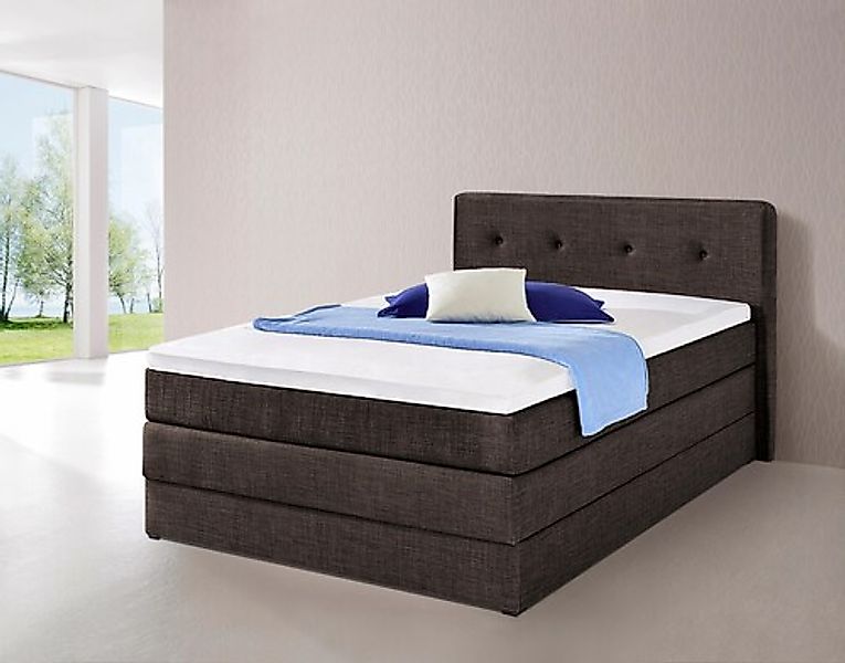 hapo Boxspringbett, mit Bettkasten günstig online kaufen
