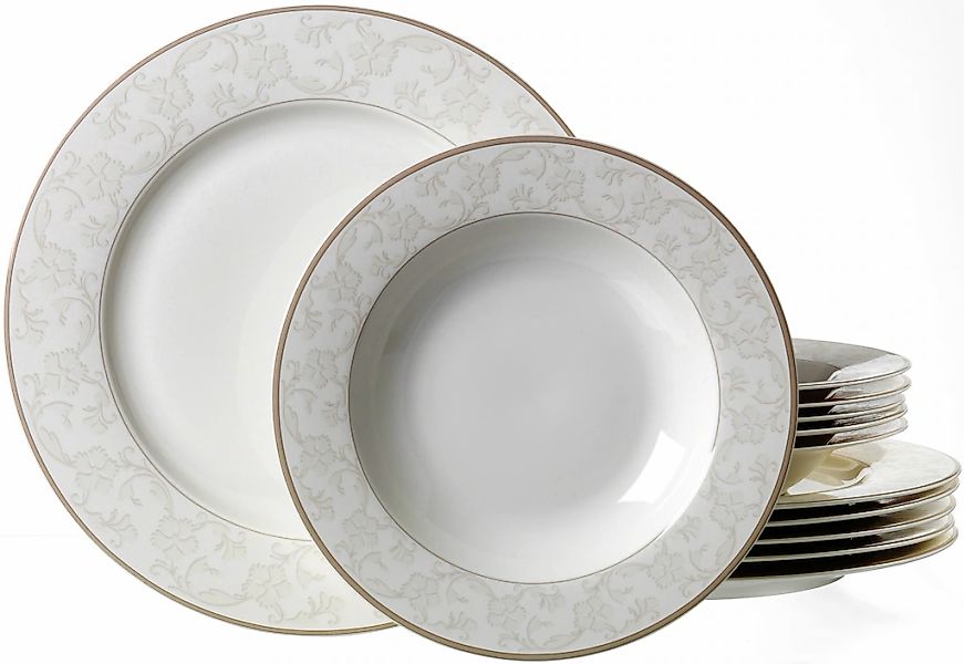 Ritzenhoff & Breker Tafelservice "Teller Set, Geschirr-Set ISABELLA" extrav günstig online kaufen