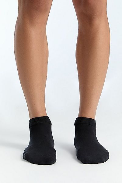 Evermind Socken Unisex Sockchen, Schwarz (Paar) - G61101 günstig online kaufen