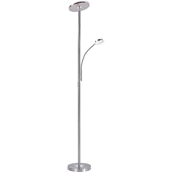 JUST LIGHT Stehlampe »HANS«, 2 flammig, Leuchtmittel LED-Board-LED-Board günstig online kaufen