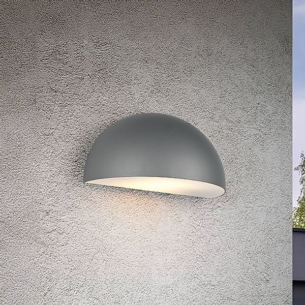 Außenwandleuchte Maas, anthrazit, Aluminium-Druckguss, E27 günstig online kaufen