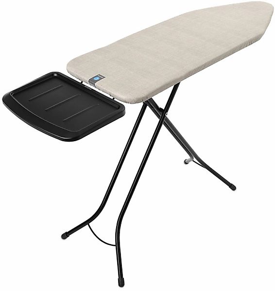 Brabantia Bügelbrett "Bügeltisch C, 124 x 45 cm, Dst-Ablage Solide" Bügelfl günstig online kaufen