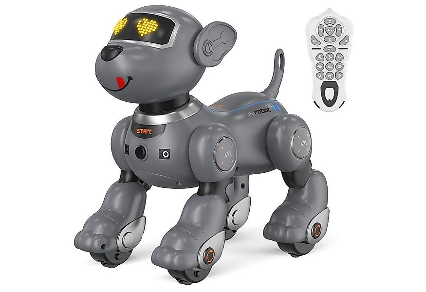 ANYSUN RC-Roboter Roboter Hund Kinder Ferngesteuerter Spielzeug-Festival Ge günstig online kaufen