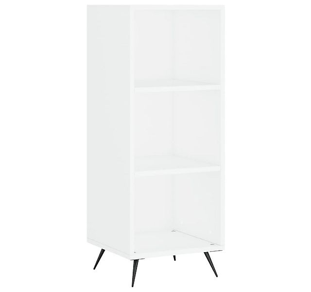 vidaXL Standregal Regalschrank Weiß 34,5x32,5x90 cm Holzwerkstoff, 1-tlg. günstig online kaufen