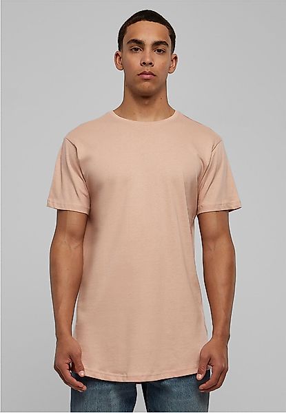 URBAN CLASSICS Rundhalsshirt Shaped Long Tee günstig online kaufen