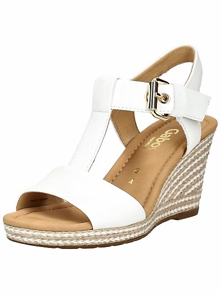 Gabor Comfort Keilsandalette "Gabor Comfort Sandalen Leder" günstig online kaufen