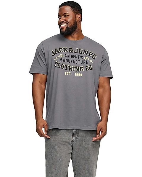 Jack & Jones PlusSize Print-Shirt Weites günstig online kaufen