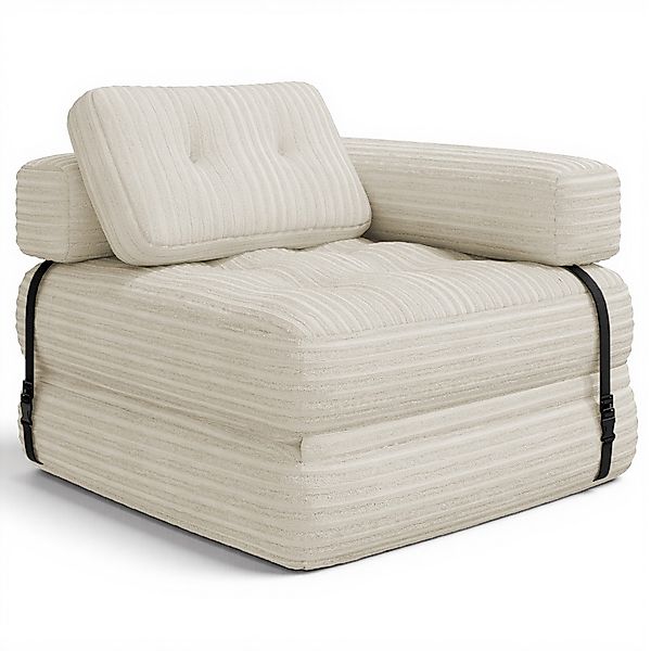 Bealife Schlafsofa Klappbares Sofa, Relaxsessel Indoor-Lazy günstig online kaufen