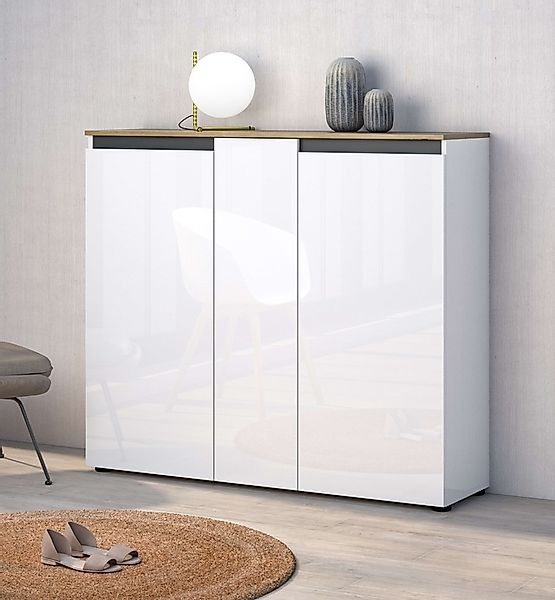 INOSIGN Schuhschrank »Zippo, Schuhkommode,Schuhregal,Made in Italy,stehend« günstig online kaufen