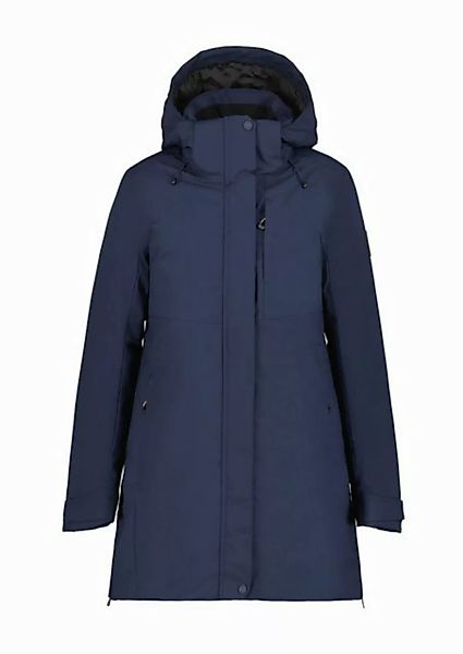 Icepeak Winterjacke Icepeak Wintermantel MABEN blau 40 günstig online kaufen