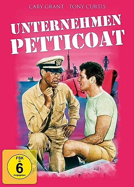 Blu-ray Unternehmen Petticoat günstig online kaufen