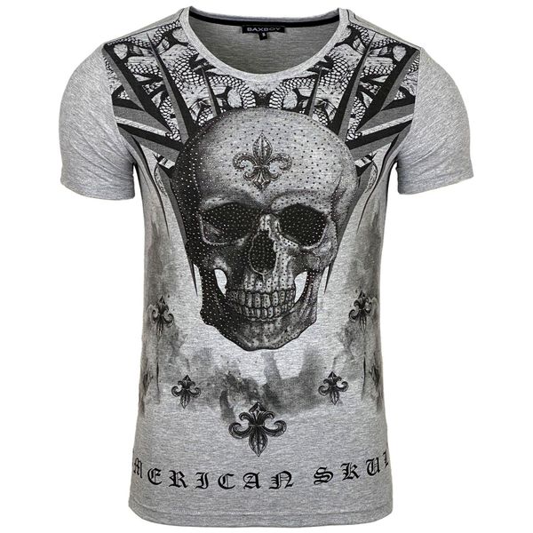Baxboy T-Shirt Baxboy T-Shirt mit aufwendigem günstig online kaufen