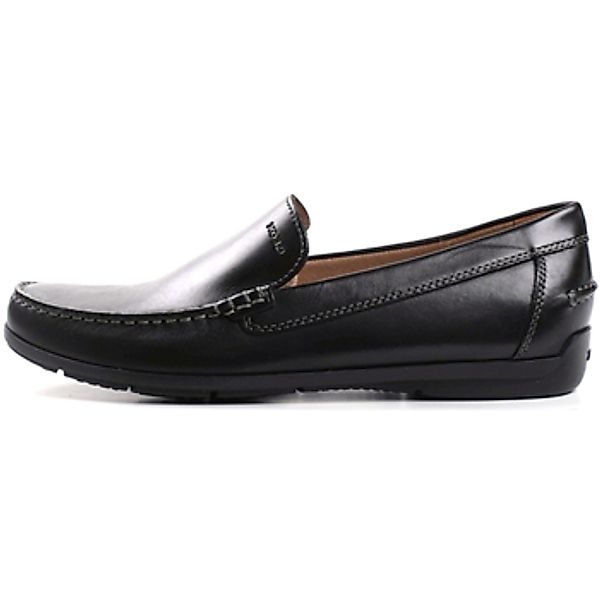 Geox Mokassin "U SIRON A", Loafer, Business Schuh, Autofahrer Schuhe mit Zi günstig online kaufen