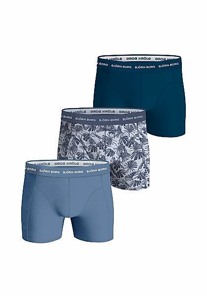 Björn Borg Boxershorts "Boxershort Cotton Stretch Boxer 3P 3er Pack" günstig online kaufen
