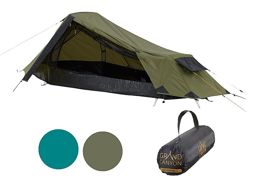 GRAND CANYON Tunnelzelt RICHMOND 1, Personen: günstig online kaufen