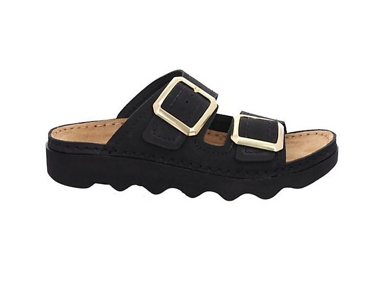 Rohde Nubuk Pantolette günstig online kaufen