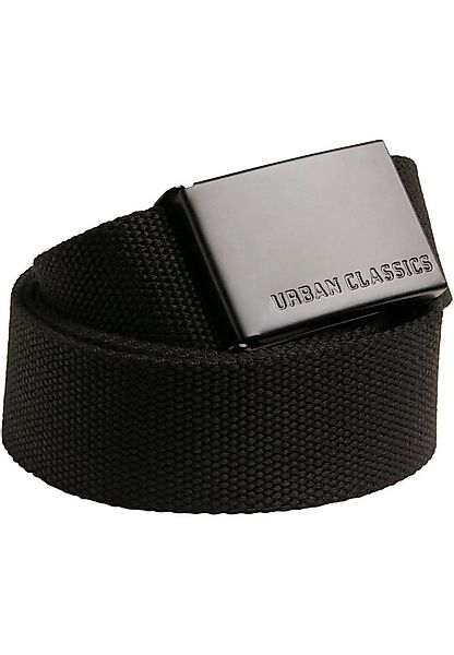 URBAN CLASSICS Hüftgürtel Urban Classics Unisex Canvas Belt günstig online kaufen