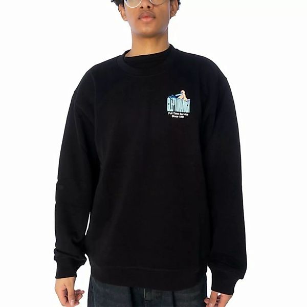 Cleptomanicx Sweater Sweatpulli Cleptomanicx Full Time Servic, G L günstig online kaufen