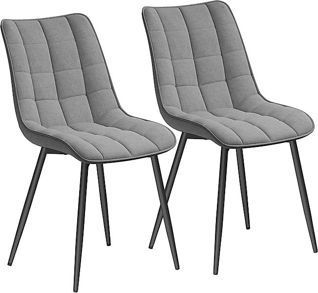 Woltu Esszimmerstuhl (2er-Set), Sessel mit Rückenlehne, günstig online kaufen