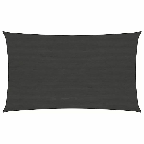 Sonnensegel 160 G/m² Anthrazit 5x7 M Hdpe günstig online kaufen