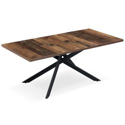 B&D home Esstisch LARS, X-Gestell, ausziehbar, günstig online kaufen