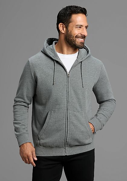 Mans World Kapuzensweatjacke, mit Taschen günstig online kaufen