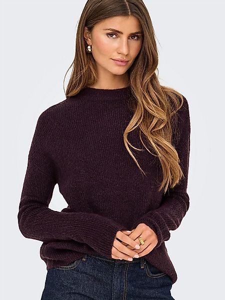 ONLY Strickpullover ONLCAMILLA O-NECK L/S PULLOVER KNT günstig online kaufen