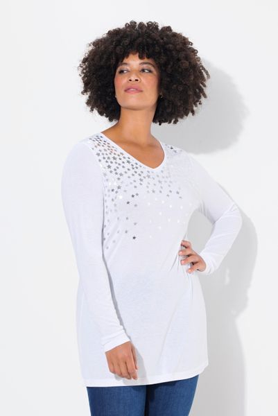 Angel of Style Longsleeve T-Shirt A-Linie günstig online kaufen