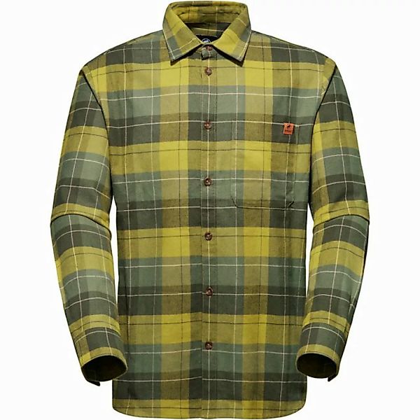 Mammut Langarmhemd Trovat Longsleeve Shirt Men aura-dark marsh - Mammut günstig online kaufen