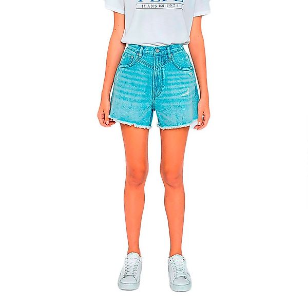 Pepe Jeans Rachel Jeans-shorts 34 Denim günstig online kaufen